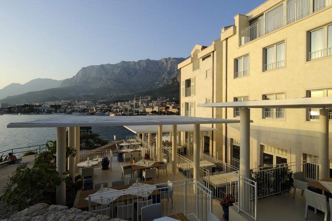 Hotel Osejava Makarska Luaran gambar